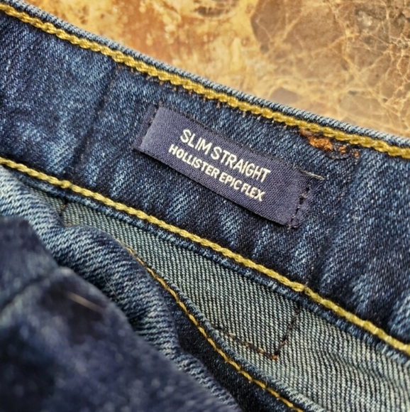 Hollister Slim Straight Jeans - Picture 3 of 3